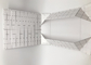 Fancy 7 × 7 Pudełka z tektury falistej Drukowanie z białej siatki Druk z matową powierzchnią Usuwanie dostawca