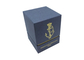 Dekoracyjne sztywne ekskluzywne pudełka ozdobne Luksusowe opakowania do odzieży w winie Logo Gold dostawca